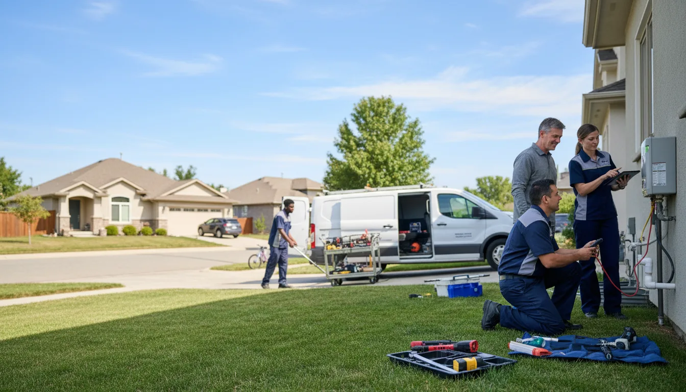 Professional Rinnai Tankless Water Heater Repair in Boswell, IN